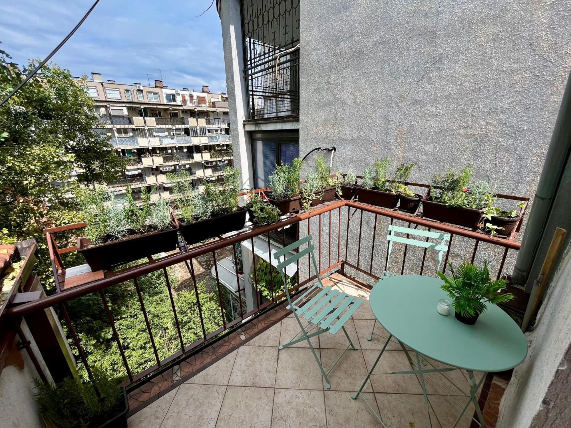 شقة Urban Oasis بلغراد المظهر الخارجي الصورة